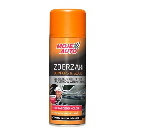 PREPARAT DO KONSERWACJI ZDERZAKÓW 400ML MOJE AUTO PREPARAT DO KONSERWACJI ZDERZAKÓW 400ML MOJE AUTO