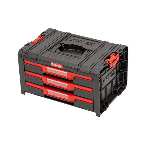 SKRZYNKA NARZĘDZIOWA QBRICK PRO DRAWER 3 TOOLBOX BASIC QBRICK SKRZYNKA NARZĘDZIOWA QBRICK PRO DRAWER 3 TOOLBOX BASIC QBRICK