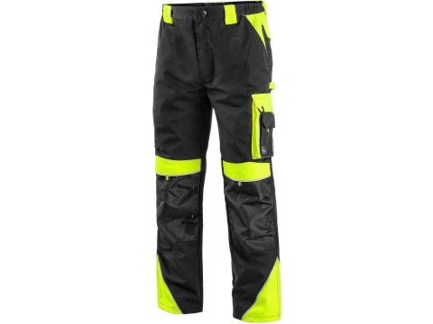 SPODNIE CXS DO PASA SIRIUS BRIGHTON CZARNO-ŻÓŁTE ROZM.56 CXS SPODNIE CXS DO PASA SIRIUS BRIGHTON CZARNO-ŻÓŁTE ROZM.56 CXS