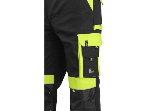 SPODNIE CXS DO PASA SIRIUS BRIGHTON CZARNO-ŻÓŁTE ROZM.56 CXS SPODNIE CXS DO PASA SIRIUS BRIGHTON CZARNO-ŻÓŁTE ROZM.56 CXS