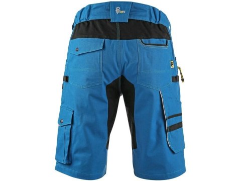 SPODNIE DO PASA KRÓTKIE CXS STRETCH NIEBIESKO-CZARNE ROZM 56 CXS SPODNIE DO PASA KRÓTKIE CXS STRETCH NIEBIESKO-CZARNE ROZM 56 CXS