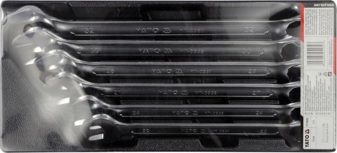 WKŁAD DO SZUFLADY KLUCZE PŁASKO-OCZKOWE 22- 32MM 6 CZĘŚCI YATO WKŁAD DO SZUFLADY KLUCZE PŁASKO-OCZKOWE 22- 32MM 6 CZĘŚCI YATO