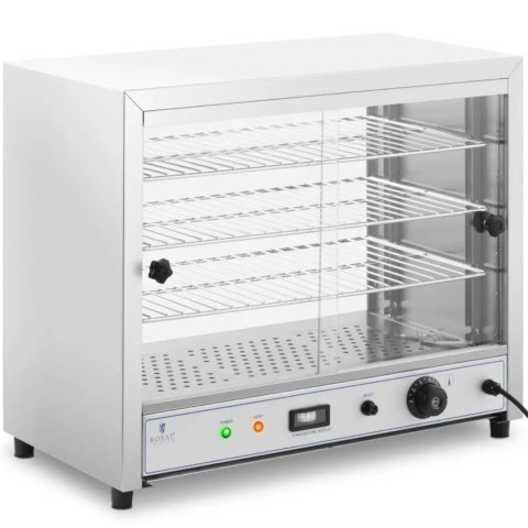 Witryna grzewcza ekspozycyjna do potraw 3 półki 1000 W Witryna grzewcza ekspozycyjna do potraw 3 półki 1000 W