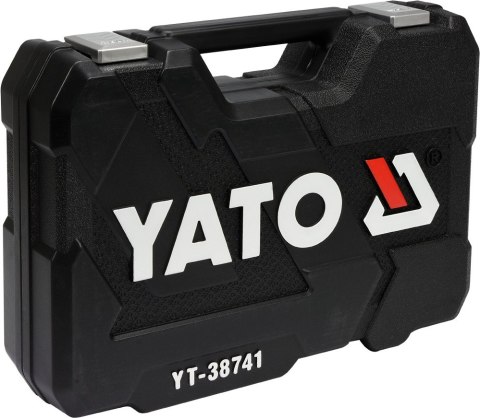 ZESTAW NARZĘDZIOWY 1/2'' 25 CZĘŚCI L YATO ZESTAW NARZĘDZIOWY 1/2'' 25 CZĘŚCI L YATO