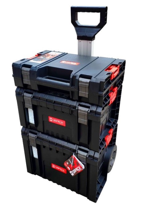 ZESTAW QBRICK SYSTEM PRO CART + TOOLBOX + TOOLCASE QBRICK ZESTAW QBRICK SYSTEM PRO CART + TOOLBOX + TOOLCASE QBRICK