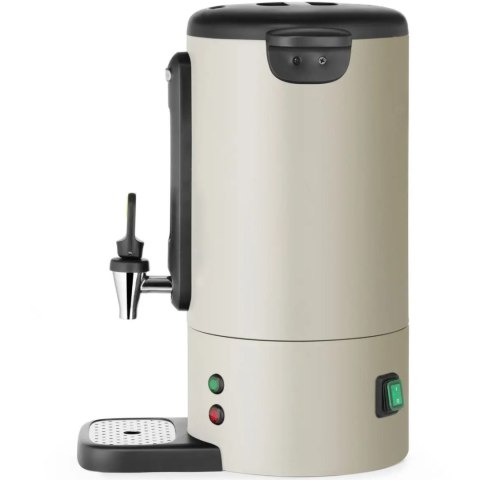 Zaparzacz do kawy z kranem ociekaczem 7 l 1050 W - jasnoszary Zaparzacz do kawy z kranem ociekaczem 7 l 1050 W - jasnoszary