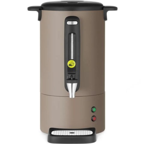 Zaparzacz do kawy z kranem ociekaczem 7 l 1050 W - taupe Zaparzacz do kawy z kranem ociekaczem 7 l 1050 W - taupe