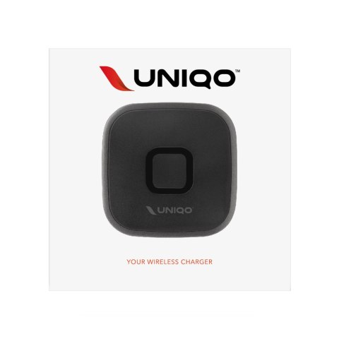 Ładowarka bezprzewodowa Quick Charge 3.0 10W - czarna Ładowarka bezprzewodowa Quick Charge 3.0 10W - czarna