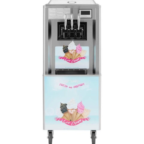 Maszyna automat do lodów włoskich 2140 W 33 l/h - 3 smaki