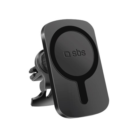 Uchwyt samochodowy do smartfona z ładowarką MagSafe - czarny Uchwyt samochodowy do smartfona z ładowarką MagSafe - czarny