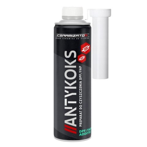 CERAMIZATOR ANTYKOKS ADDITIVE DPF 250ML. CERAMIZATOR CERAMIZATOR ANTYKOKS ADDITIVE DPF 250ML. CERAMIZATOR