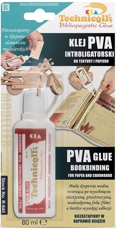 KLEJ PVA INTROLIGATORSKI 80ML TECHNICQLL KLEJ PVA INTROLIGATORSKI 80ML TECHNICQLL