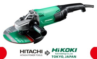 SZLIFIERKA KĄTOWA 230MM 2200W HIKOKI