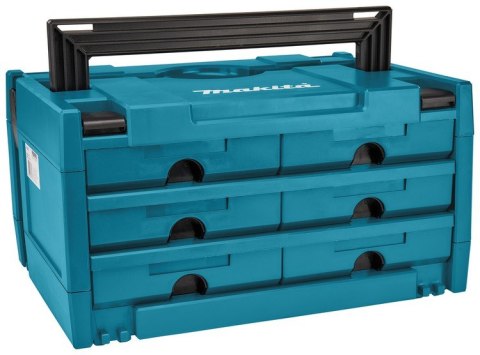 WALIZKA SYSTEMOWA MAKPAC Z SZUFLADAMI 3X2 MAKITA WALIZKA SYSTEMOWA MAKPAC Z SZUFLADAMI 3X2 MAKITA