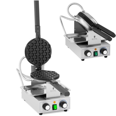 Gofrownica bąbelkowa do gofrów bubble waffle TEFLON 1400 W Gofrownica bąbelkowa do gofrów bubble waffle TEFLON 1400 W