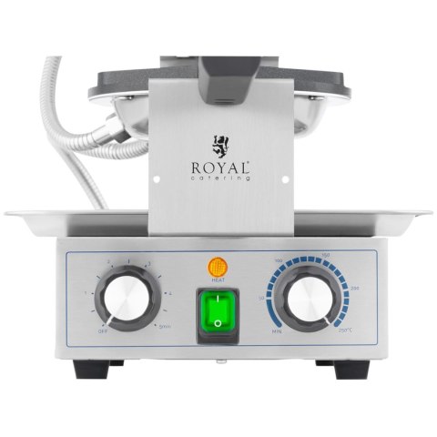 Gofrownica bąbelkowa do gofrów bubble waffle TEFLON 1400 W Gofrownica bąbelkowa do gofrów bubble waffle TEFLON 1400 W
