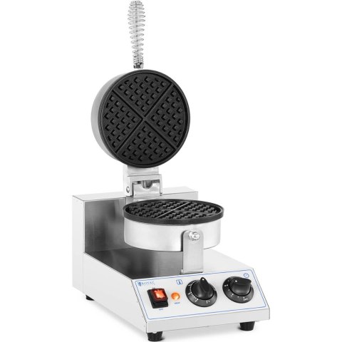 Gofrownica okrągła pojedyncza śr. 170 mm 1300 W Gofrownica okrągła pojedyncza śr. 170 mm 1300 W