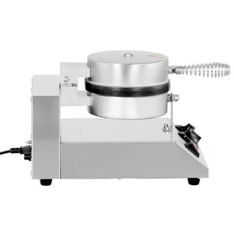 Gofrownica okrągła pojedyncza śr. 170 mm 1300 W Gofrownica okrągła pojedyncza śr. 170 mm 1300 W