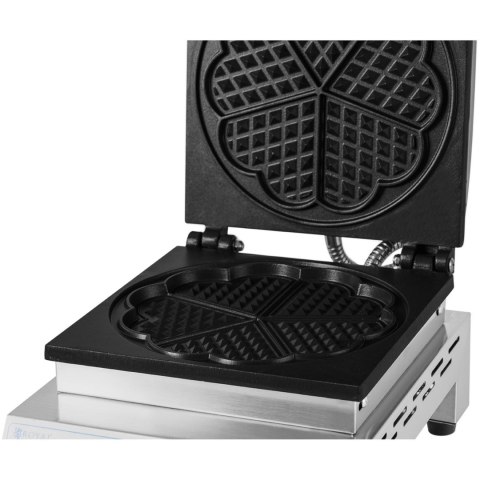 Gofrownica serca do gofrów belgijskich śr. 23 cm TEFLON 1500 W Gofrownica serca do gofrów belgijskich śr. 23 cm TEFLON 1500 W