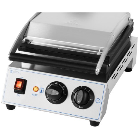 Gofrownica serca do gofrów belgijskich śr. 23 cm TEFLON 1500 W Gofrownica serca do gofrów belgijskich śr. 23 cm TEFLON 1500 W