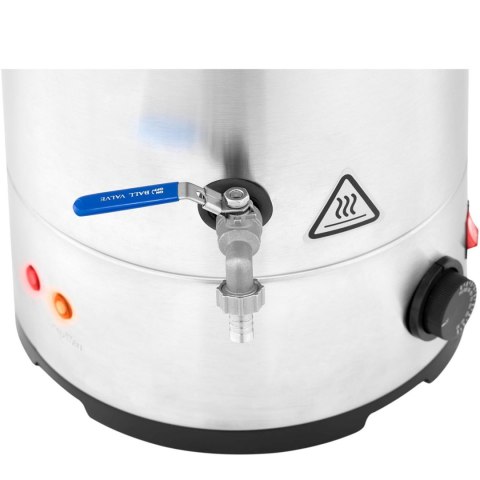 Kocioł warzelny zacierny do produkcji piwa ze stali nierdzewnej 30-110C 2500 W 30 l Kocioł warzelny zacierny do produkcji piwa ze stali nierdzewnej 30-110C 2500 W 30 l