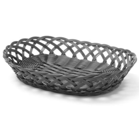 Koszyk pojemnik na owoce warzywa pleciony owalny 320x230x55 mm - Hendi 426265 Koszyk pojemnik na owoce warzywa pleciony owalny 320x230x55 mm - Hendi 426265