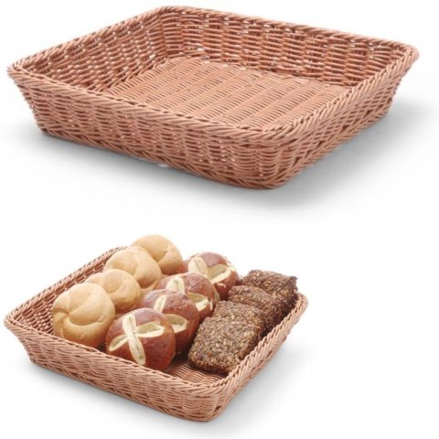 Koszyk tacka na pieczywo chleb owoce wzmocniona GN2/3 - Hendi 426753 Koszyk tacka na pieczywo chleb owoce wzmocniona GN2/3 - Hendi 426753