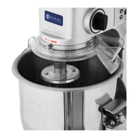Mikser robot spiralny planetarny z opuszczaną misą RCPM-10.1B 10 l 230 V 650 W Mikser robot spiralny planetarny z opuszczaną misą RCPM-10.1B 10 l 230 V 650 W