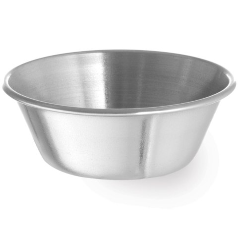 Miseczka ramekin naczynie do sosów dipów ze stali nierdzewnej śr. 62 mm 12 szt. 45 ml - Hendi 400012 Miseczka ramekin naczynie do sosów dipów ze stali nierdzewnej śr. 62 mm 12 szt. 45 ml - Hendi 400012