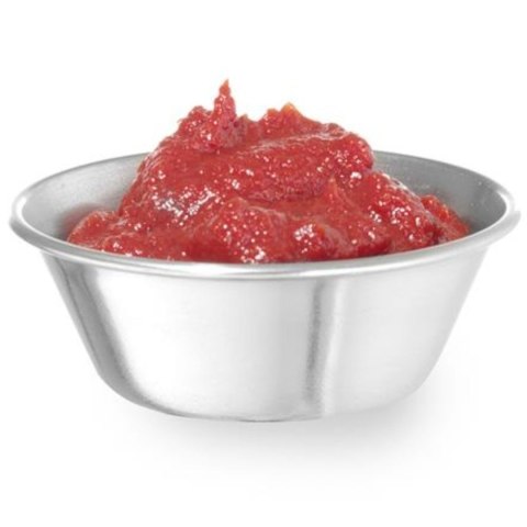 Miseczka ramekin naczynie do sosów dipów ze stali nierdzewnej śr. 62 mm 12 szt. 45 ml - Hendi 400012 Miseczka ramekin naczynie do sosów dipów ze stali nierdzewnej śr. 62 mm 12 szt. 45 ml - Hendi 400012