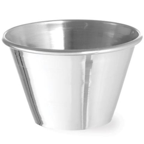 Miseczka ramekin naczynie do sosów dipów ze stali nierdzewnej śr. 62 mm 12 szt. 70 ml - Hendi 400029 Miseczka ramekin naczynie do sosów dipów ze stali nierdzewnej śr. 62 mm 12 szt. 70 ml - Hendi 400029