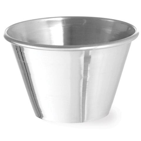 Miseczka ramekin naczynie do sosów dipów ze stali nierdzewnej śr. 73 mm 12 szt. 115 ml - Hendi 400036 Miseczka ramekin naczynie do sosów dipów ze stali nierdzewnej śr. 73 mm 12 szt. 115 ml - Hendi 400036