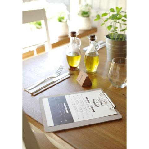 Podkładka deska pod kartę menu z klipsem Clipboard 185x245 mm - Hendi 664162 Podkładka deska pod kartę menu z klipsem Clipboard 185x245 mm - Hendi 664162