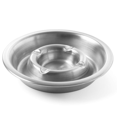 Popielnica z rynną na popiół stal nierdzewna śr. 140 mm - Hendi 440001 Popielnica z rynną na popiół stal nierdzewna śr. 140 mm - Hendi 440001