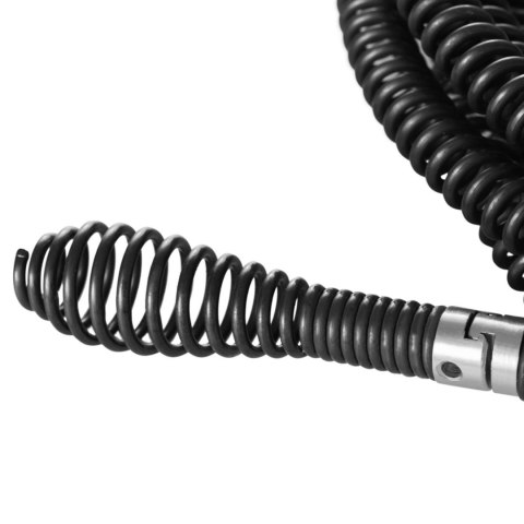 Spirala żmijka udrażniacz sprężyna kanalizacyjna hydrauliczna do rur ręczna 9.2 m Spirala żmijka udrażniacz sprężyna kanalizacyjna hydrauliczna do rur ręczna 9.2 m