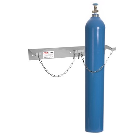 Uchwyt ścienny na 1 butlę gazową maks. śr. butli 250 mm PRO-LINE Uchwyt ścienny na 1 butlę gazową maks. śr. butli 250 mm PRO-LINE