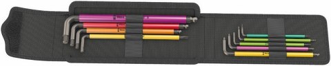 ZESTW KLUCZY TRZPIENIOWYCH BICYCLE SET 4, 9 CZĘŚĆ WERA ZESTW KLUCZY TRZPIENIOWYCH BICYCLE SET 4, 9 CZĘŚĆ WERA