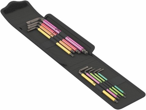 ZESTW KLUCZY TRZPIENIOWYCH BICYCLE SET 4, 9 CZĘŚĆ WERA ZESTW KLUCZY TRZPIENIOWYCH BICYCLE SET 4, 9 CZĘŚĆ WERA
