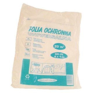 FOLIA 4 x 5m MALARSKA CIENKA