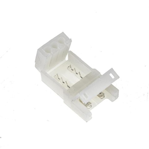 Konektor Złączka Taśm LED V-TAC Taśma-Przewód do Taśm i Pasków LED Gęste i Zwykłe 8mm Konektor Złączka Taśm LED V-TAC Taśma-Przewód do Taśm i Pasków LED Gęste i Zwykłe 8mm