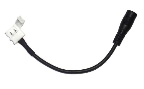 Konektor Złączka Taśm LED V-TAC Żeńska Przewód DC plug&play Taśma LED 5050 Konektor Złączka Taśm LED V-TAC Żeńska Przewód DC plug&play Taśma LED 5050