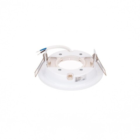 Oczko V-TAC 1xGX53 Wpuszczane Okrągły Białe VT-715-W