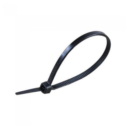 Opaska Zaciskowa V-TAC 2.5x150mm Czarna 8kg Nylon66 (Opak. 100szt) Opaska Zaciskowa V-TAC 2.5x150mm Czarna 8kg Nylon66 (Opak. 100szt)