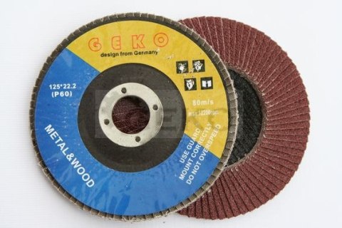 ŚCIERNICA LISTKOWA 125mm P 60 ŚCIERNICA LISTKOWA 125mm P 60