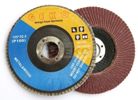 ŚCIERNICA LISTKOWA 125mm P100 ŚCIERNICA LISTKOWA 125mm P100