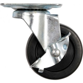 VOREL KOŁO SKRĘTNE POLIPROPYLENOWE HAMULEC 40mm