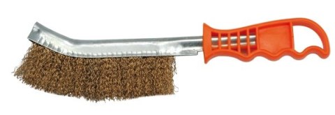 VOREL SZCZOTKA DRUCIANA Z PLASTIKOWĄ RĄCZKĄ 06965 VOREL SZCZOTKA DRUCIANA Z PLASTIKOWĄ RĄCZKĄ 06965