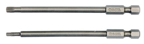 YATO KOŃCÓWKA / BIT 1/4" TORX T10x100mm + T25x100mm 2szt. 0490 YATO KOŃCÓWKA / BIT 1/4" TORX T10x100mm + T25x100mm 2szt. 0490