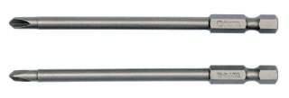 YATO KOŃCÓWKA / BIT 1/4" TRI-WINGS 1x100mm + 3x100mm 2szt. 0496