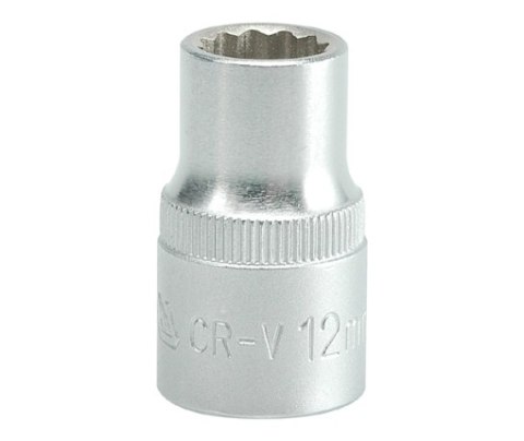 YATO NASADKA 12-KĄTNA 1/2" KRÓTKA 12mm YATO NASADKA 12-KĄTNA 1/2" KRÓTKA 12mm